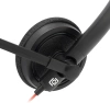 Наушники с микрофоном Оклик HS-L900 черный 1.8м накладные оголовье (1532022)