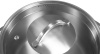Кастрюля Polaris Solid-20C 3.5л. d=20см (с крышкой) серебристый (15132)