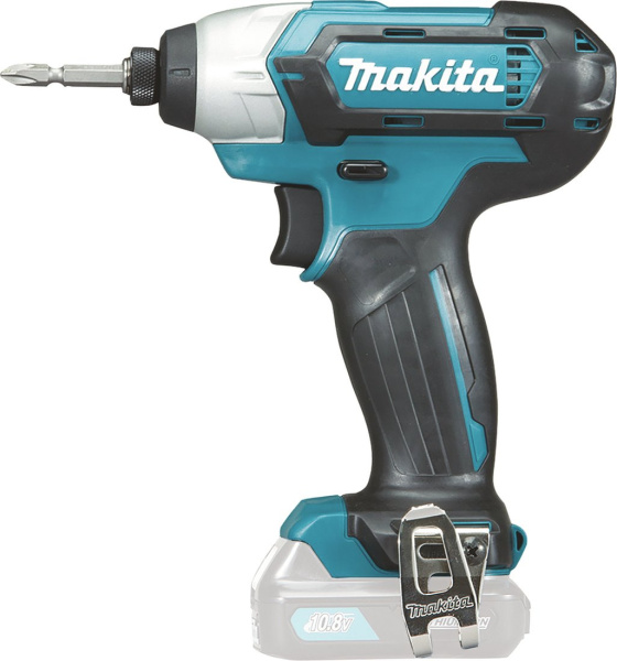 Шуруповерт Makita TD110DZ аккум. патрон:шестигр.1/4"
