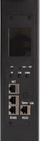 Блок распределения питания Powercom PDU-32AVMS24-14C3-10C9-1P