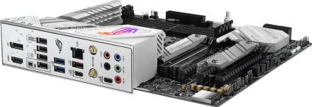 Материнская плата Asus ROG STRIX B760-G GAMING WIFI Soc-1700 Intel B760 4xDDR5 mATX AC`97 8ch(7.1) 2