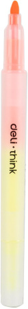 Набор текстовыделителей Deli Delight EU35304 1-3мм ассорти (6шт.)