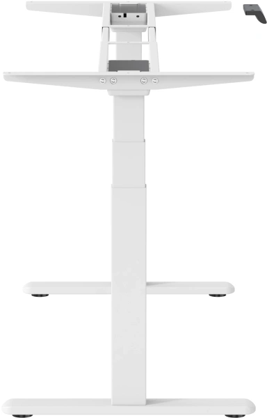 Подстолье Cactus CS-EDLF-WT белый каркас белый 120x71x60см