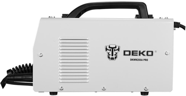 Сварочный полуавтомат Deko DKWM200A MIG-MAG/ММА 5.6кВт