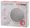 Пылесос-робот Starwind SRV4570 15Вт серебристый/белый