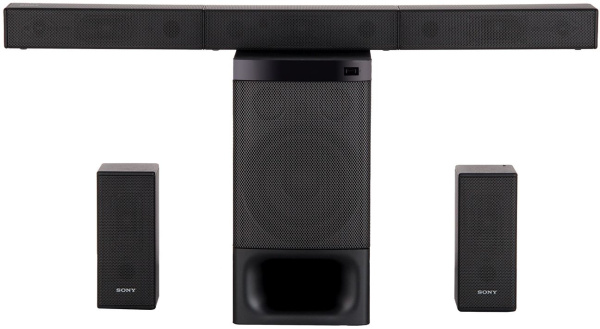 Саундбар Sony HT-S500RF 5.1 760Вт+240Вт черный
