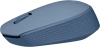 Мышь Logitech M171 голубой/серый оптическая 1000dpi беспров. USB для ноутбука 3but (910-006866)