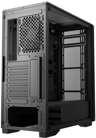 Корпус Deepcool MATREXX 50 черный без БП ATX 1x120mm 2xUSB2.0 1xUSB3.0 audio bott PSU