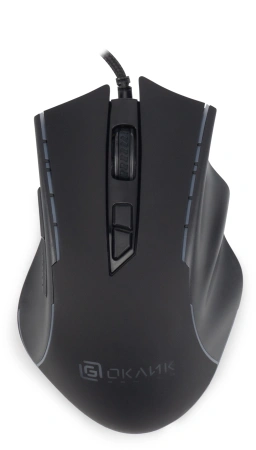Клавиатура + мышь Оклик 700GMK клав:черный мышь:черный USB Multimedia LED (1533156)