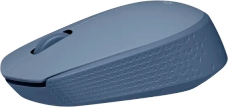 Мышь Logitech M171 голубой/серый оптическая 1000dpi беспров. USB для ноутбука 3but (910-006866)