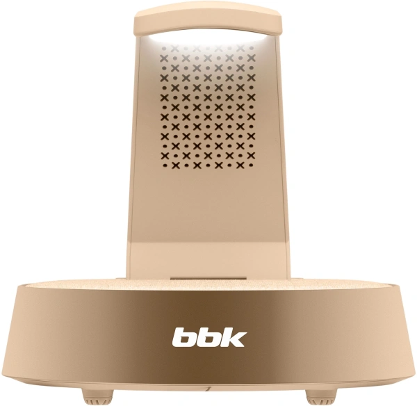 Колонка порт. BBK BTA1110 золотистый 10W 2.0 BT 10м 1800mAh (BTA1110 (GD))