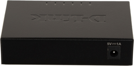 Коммутатор D-Link DGS-1005D/J2A 5G неуправляемый
