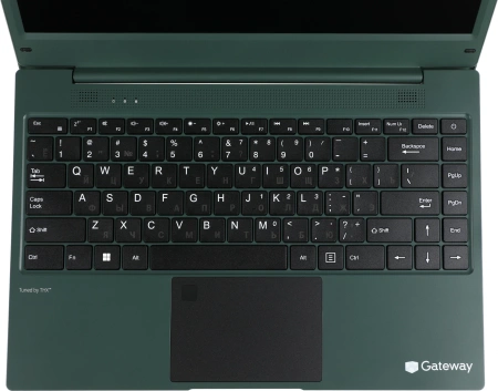 Ноутбук Gateway Ultra Slim 14 Ryzen 5 3500U 8Gb SSD256Gb AMD Radeon Vega 8 14.1" IPS FHD (1920x1080) Windows 11 Home green WiFi BT Cam (GWNR51416-GR)