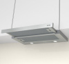 Вытяжка встраиваемая Gorenje TH62E4X нержавеющая сталь управление: кнопочное (1 мотор)
