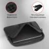 Сумка для ноутбука 15.6" PC Pet Dream черный нейлон (PCP-A1415BK)
