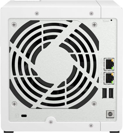 Сетевое хранилище NAS Qnap D4 (REV. C) 4-bay настольный Cortex-A55 RK3568B2