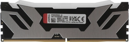 Память DDR5 2x16GB 6400MHz Kingston KF564C32RSAK2-32 Fury Renegade XMP RGB RTL Gaming PC5-51200 CL32