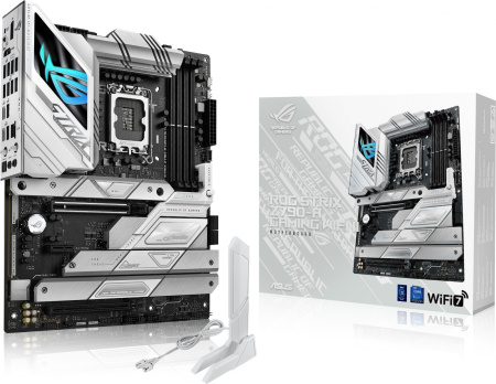 Материнская плата Asus ROG STRIX Z790-A GAMING WIFI II Soc-1700 Intel Z790 4xDDR5 ATX AC`97 8ch(7.1)
