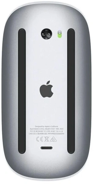 Мышь Apple Magic Mouse 3 A1657 белый лазерная беспров. BT для ноутбука (MK2E3CH/A)