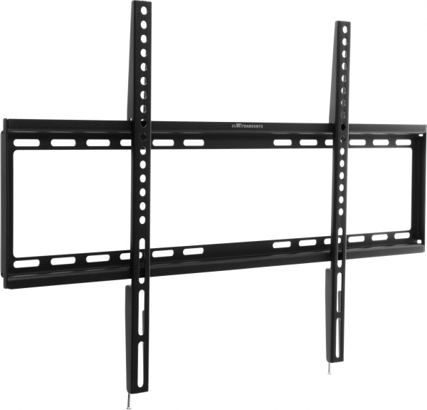 Кронштейн для телевизора Ultramounts UM814F черный 37"-70" макс.35кг настенный фиксированный
