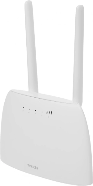 Роутер беспроводной Tenda 4G07 AC1200 10/100BASE-TX/3G/4G cat.4 белый