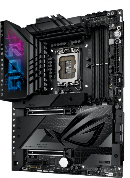 Материнская плата Asus ROG MAXIMUS Z790 DARK HERO Soc-1700 Intel Z790 4xDDR5 ATX AC`97 8ch(7.1) 2.5G