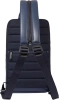 Рюкзак слинг мужской Piquadro Liko CA6441W131/BLU темно-синий кожа/ткань