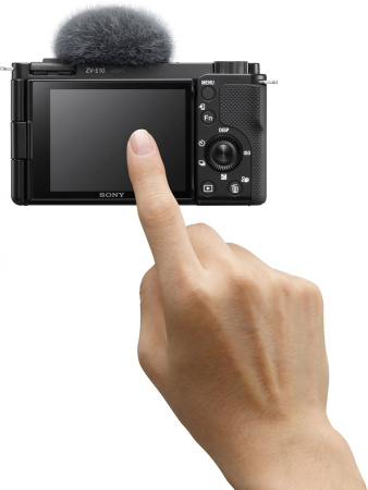 Фотоаппарат Sony Alpha ZV-E10L черный 24.2Mpix 3" 2160p E PZ 16-50 мм F3.5-5.6 OSS NP-FW50