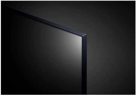 Телевизор LED LG 43" 43UT80006LA.ARUG черный 4K Ultra HD 60Hz DVB-T DVB-T2 DVB-C DVB-S DVB-S2 USB WiFi Smart TV