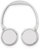 Гарнитура накладные Philips TAH4209 белый беспроводные bluetooth оголовье (TAH4209WT/00)