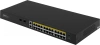 Коммутатор Netis P124GH (L2) 24x100Мбит/с 2x1Гбит/с 1xКомбо(1000BASE-T/SFP) 1SFP 24PoE 24PoE+ 360W н