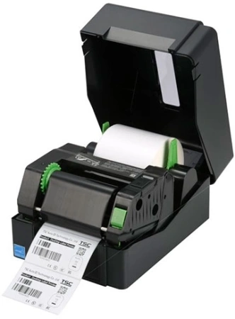 Термопринтер TSC TE210 (99-065A301-S1LF00) 203dpi 152.4мм/с/USB/RS232/Eth/Wi-Fi для печ.этик. черный
