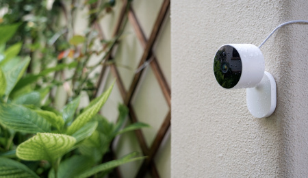 Камера видеонаблюдения IP Xiaomi Outdoor Camera AW200 Wi-Fi 2.8-3.6мм цв. корп.:белый (BHR6398GL)