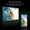 Телевизор QLED Digma Pro 55" QLED 55L Google TV Frameless черный/серебристый 4K Ultra HD 120Hz HSR DVB-T DVB-T2 DVB-C DVB-S DVB-S2 USB WiFi Smart TV