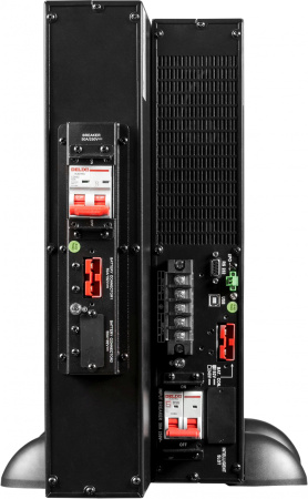 Источник бесперебойного питания Systeme Electriс SRV SRVSE6KRTXLI4U 5400Вт 6000ВА черный