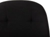 Кресло руководителя Бюрократ CH 002 Fabric черный 3C11 крестов. пластик