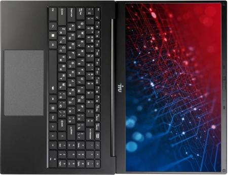 Ноутбук IRU 15EC5 Core i5 1135G7 8Gb SSD256Gb Intel Iris Xe graphics 15.6" IPS FHD (1920x1080) FreeDOS black WiFi BT Cam 7200mAh (1894781)