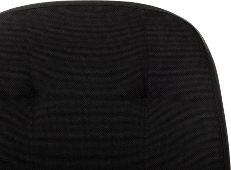 Кресло руководителя Бюрократ CH 002 Fabric черный 3C11 крестов. пластик