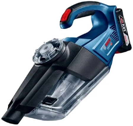Строительный пылесос Bosch GAS 18+1xPC синий
