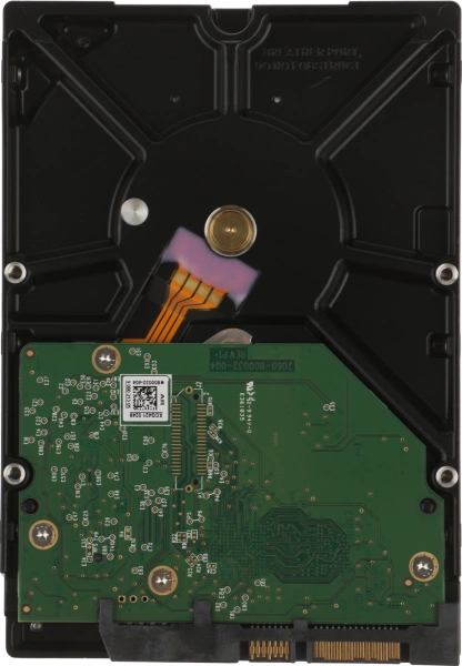 Жесткий диск WD SATA-III 2Tb WD2005FBYZ Server Gold (7200rpm) 128Mb 3.5"