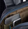 Рюкзак унисекс Piquadro Urban CA3214UB00/BLU синий кожа