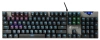 Клавиатура Оклик 935G RAGNAR механическая черный USB Multimedia for gamer LED (подставка для запястий)