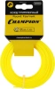 Леска для садовых триммеров Champion C5002 d=2мм L=15м
