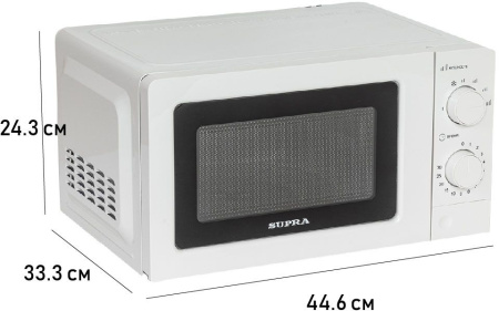 Микроволновая Печь Supra 20MW61 20л. 700Вт белый