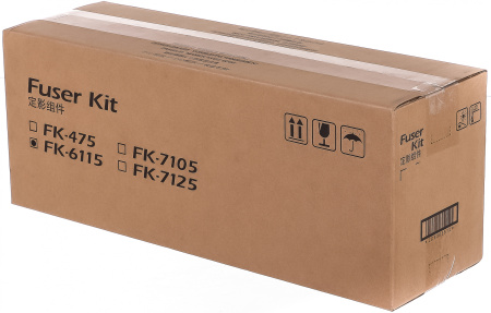 Печка в сборе Cet DGP0582 (FK-6115 reman) для Kyocera Ecosys M4125idn, M4132idn