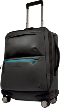 Чемодан Piquadro C20W BV6377C2OW (BV6377C2OW/N) 40x55x20см кожа черный