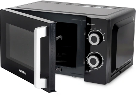 Микроволновая Печь Hyundai HYM-M2054 20л. 700Вт черный/серебристый