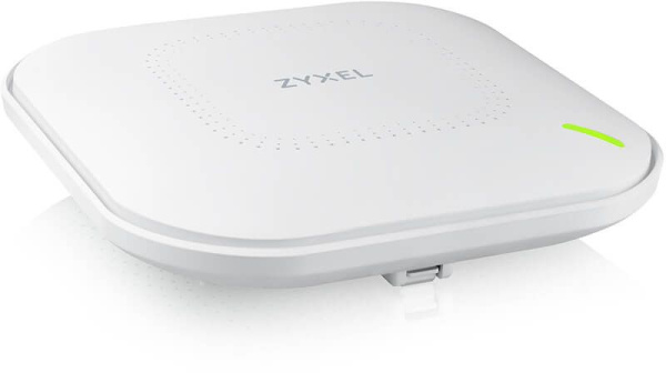 Точка доступа Zyxel NebulaFlex NWA110AX (NWA110AX-EU0102F) AX1800 10/100/1000BASE-TX/Wi-Fi белый (упак.:1шт)