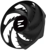 Вентилятор для корпуса Zalman ZM-AF120 120х120x26 черный 4-pin 29.7дБ (ZM-AF120 BLACK) Ret