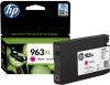 Картридж струйный HP 963 3JA28AE пурпурный (1600стр.) для HP OfficeJet Pro 901x/902x HP